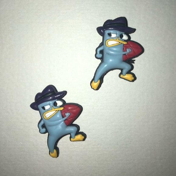 CROCS Accessories Perry The Platypus Jibbitz Poshmark